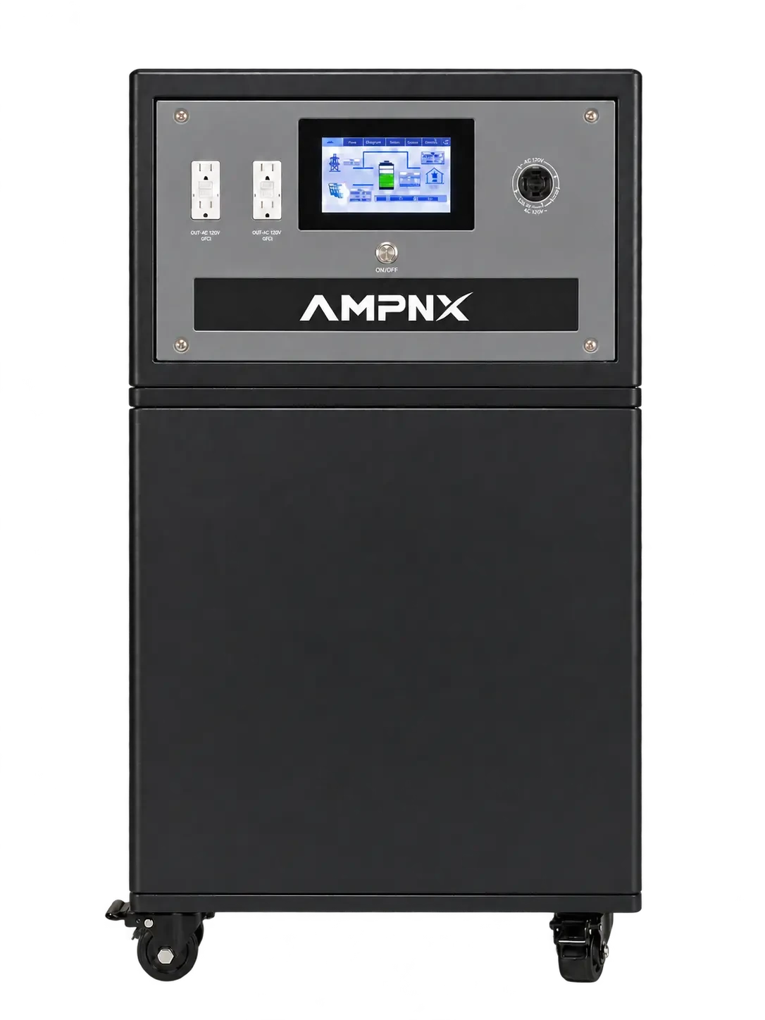 AMPNX TIGER-T4-72 — 24 kWh All-in-One Energy Storage System